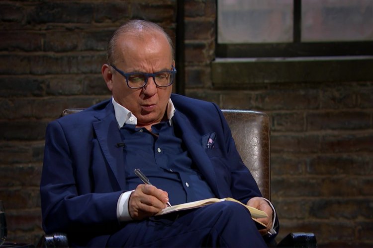 Dragons’ Den Touker gets all huffy S19 ep6 The Business Economic