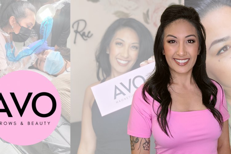 BLADES by Rae Announces Rebrand to AVO™ Brows &amp; Beauty
