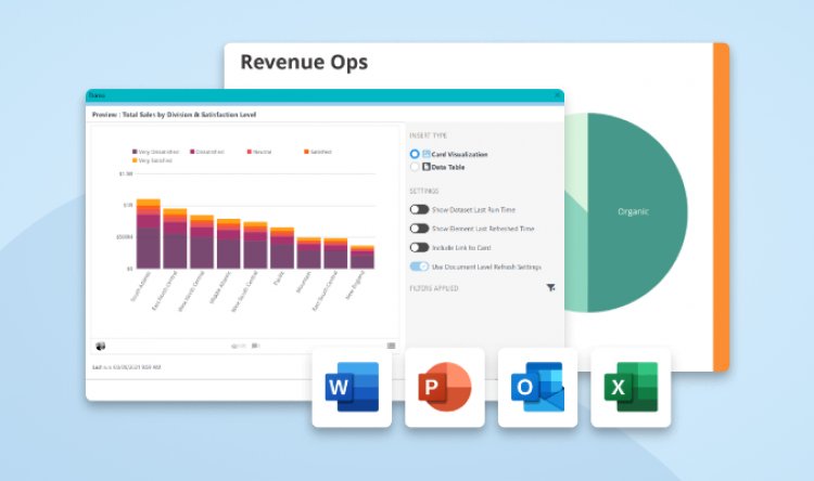 How a new Domo integration makes for sharper Office tools