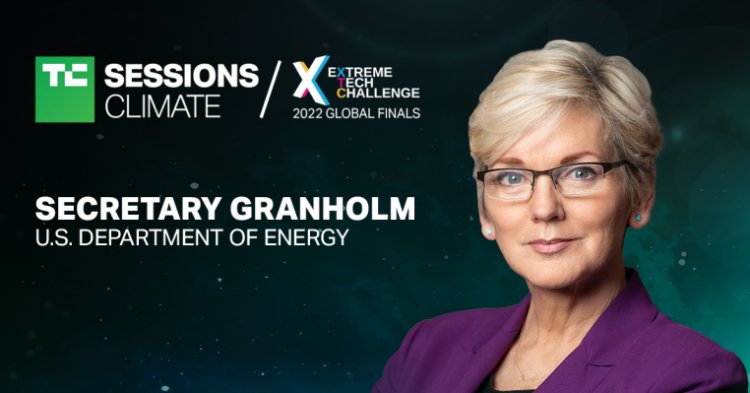 US Energy Secretary Jennifer Granholm will speak at TC Sessions: Climate