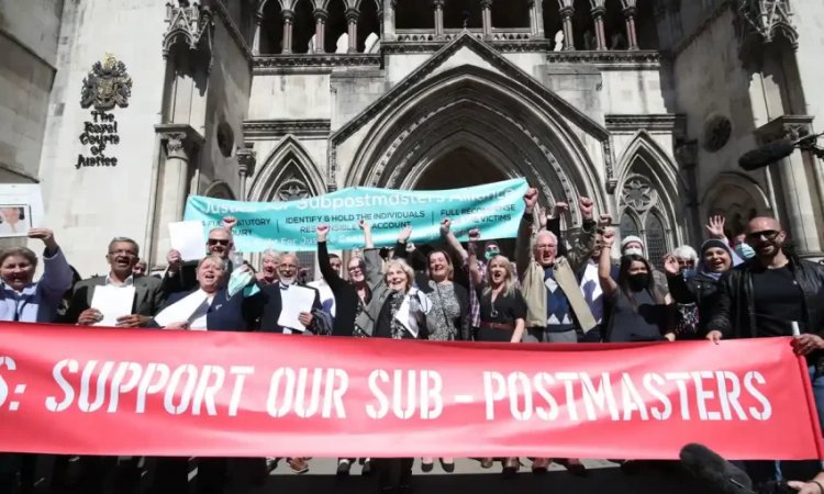Post Office scandal victims get £19m interim payout but ‘still in dark over compensation deal’