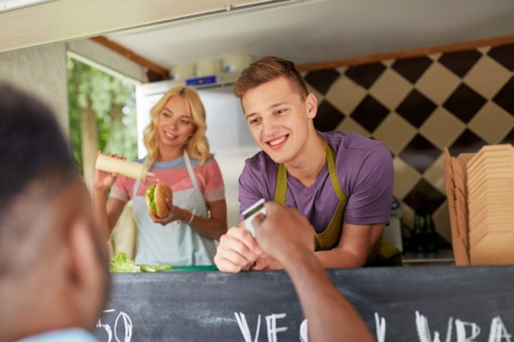8 payment systems for festivals, pop-ups and street food markets