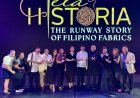 Filipino Pride Takes Center Stage at TelaHISTORIA Fashion Showcase Celebrating heritage, craftsmanship, and creativity on the runway