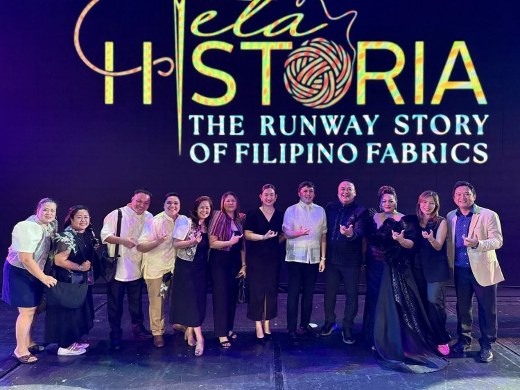 Filipino Pride Takes Center Stage at TelaHISTORIA Fashion Showcase Celebrating heritage, craftsmanship, and creativity on the runway